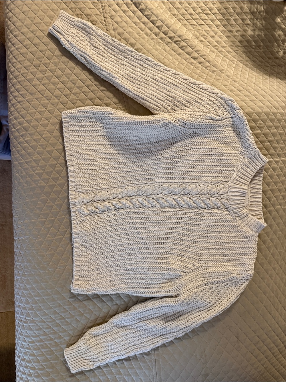 Carve Designs cable knit sweater